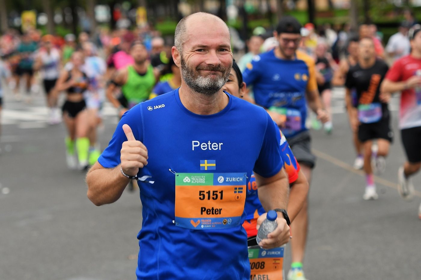 Búscate en el Medio Maratón de Valencia 2025