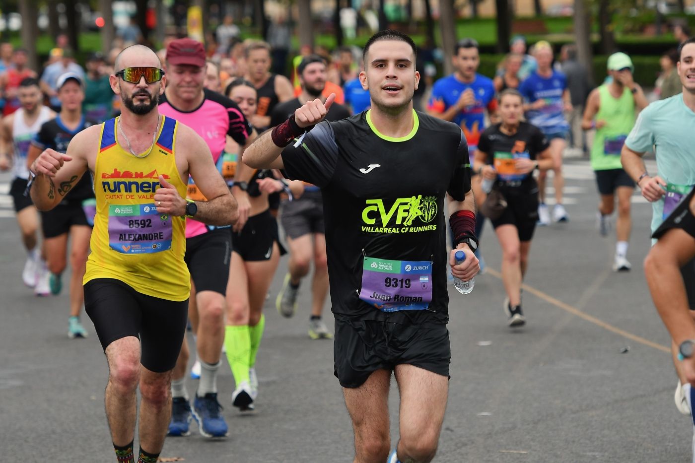 Búscate en el Medio Maratón de Valencia 2025