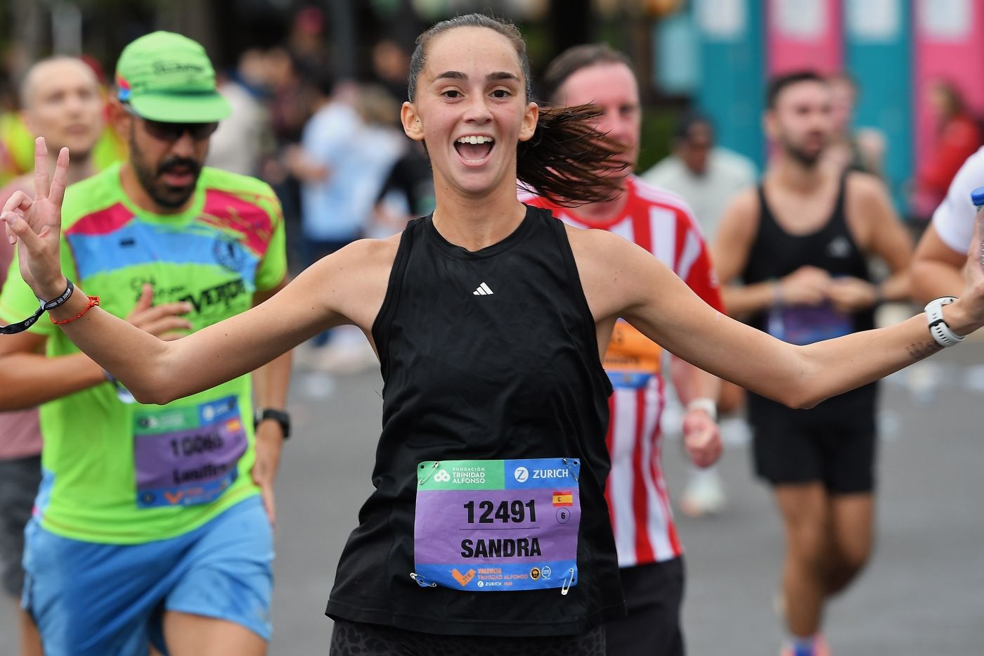 Búscate en el Medio Maratón de Valencia 2025