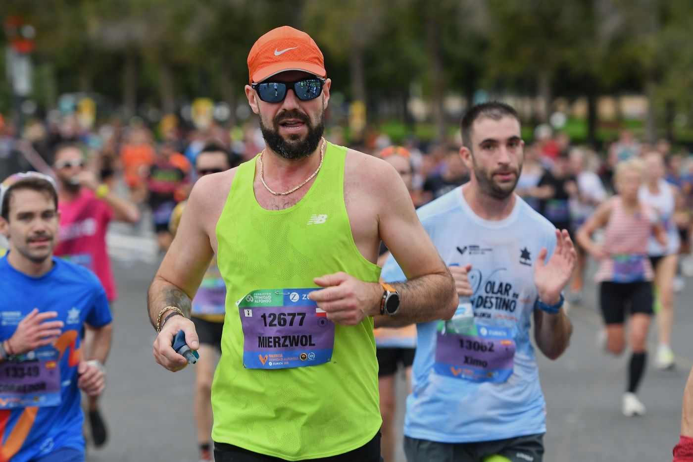 Búscate en el Medio Maratón de Valencia 2025