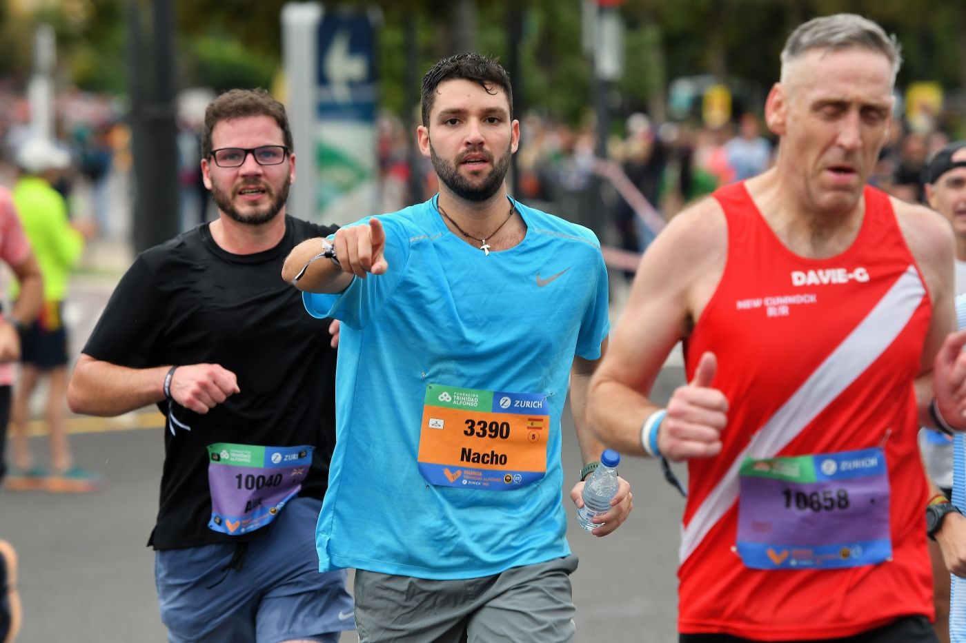Búscate en el Medio Maratón de Valencia 2025