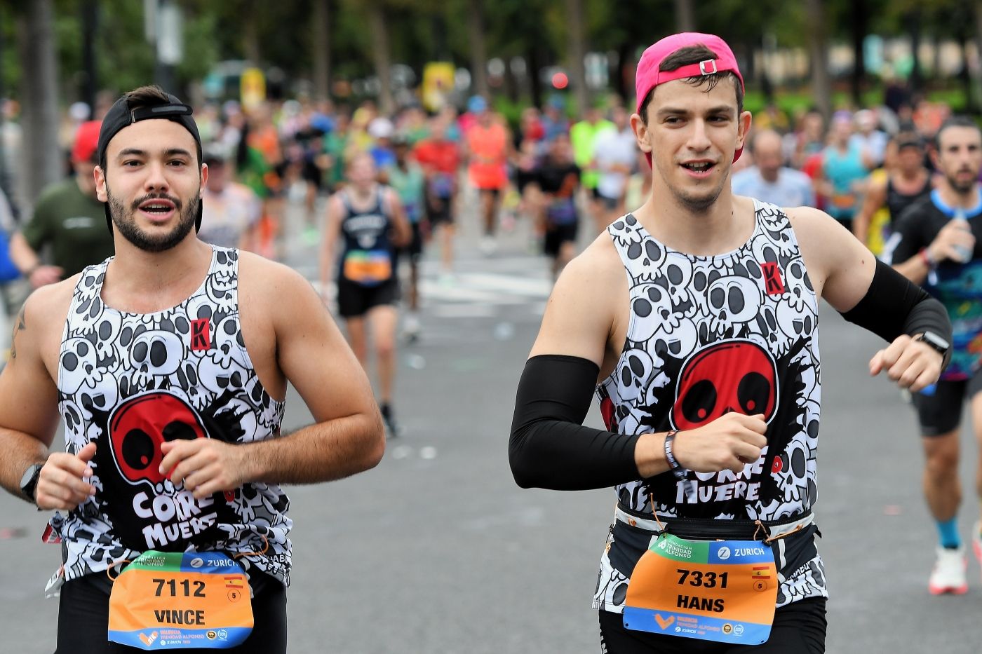 Búscate en el Medio Maratón de Valencia 2025