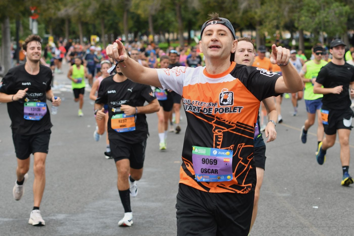 Búscate en el Medio Maratón de Valencia 2025