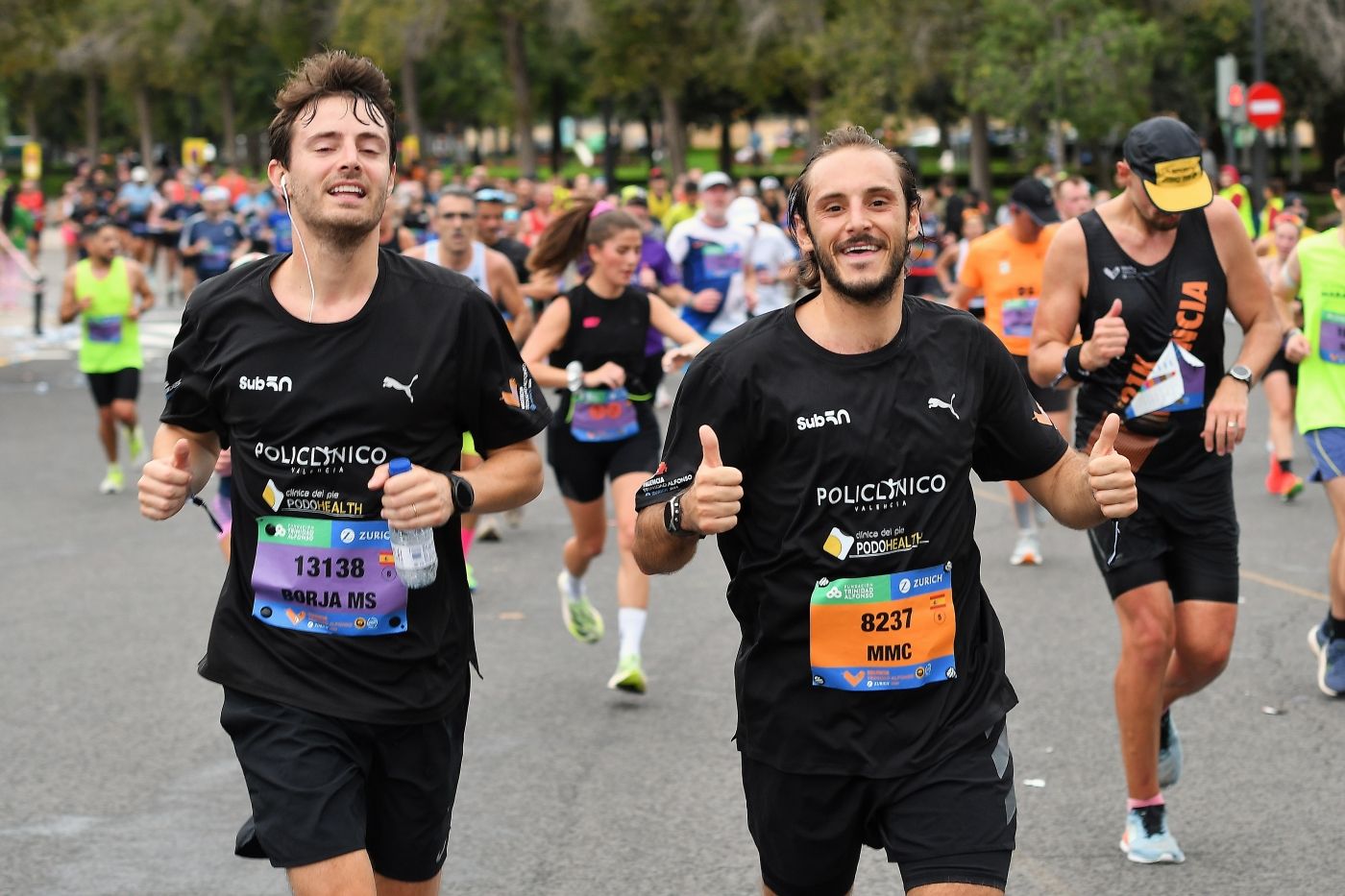 Búscate en el Medio Maratón de Valencia 2025