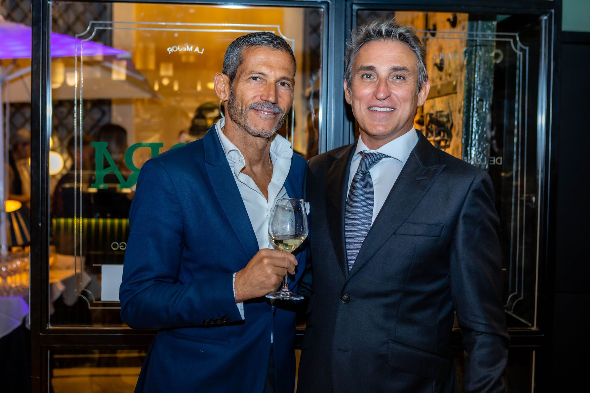 Javier García Villena y Rafa Pérez Higón.