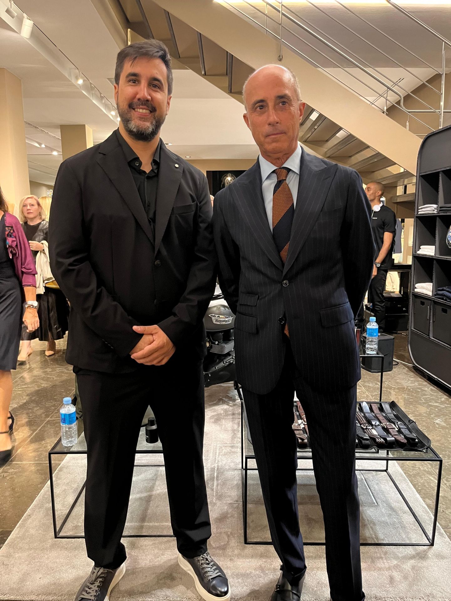 Javier Solís y Fernando Rodríguez.