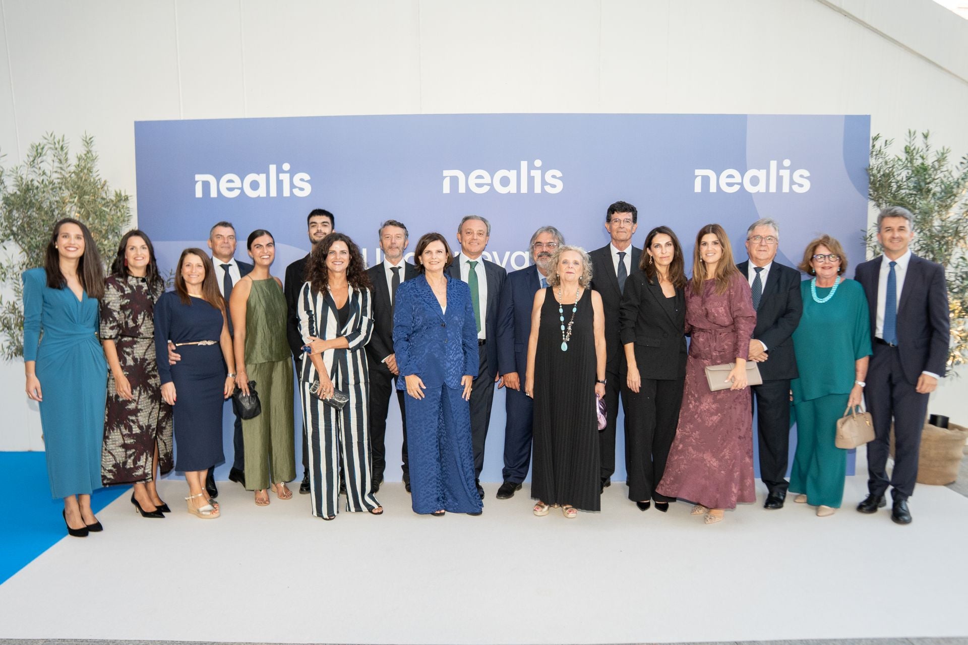 La familia Gimeno en la presentación de su nueva etapa en Les Arts.