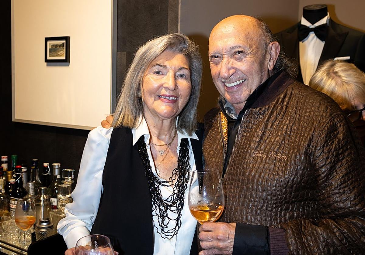 Presen Rodríguez y Francis Montesinos.