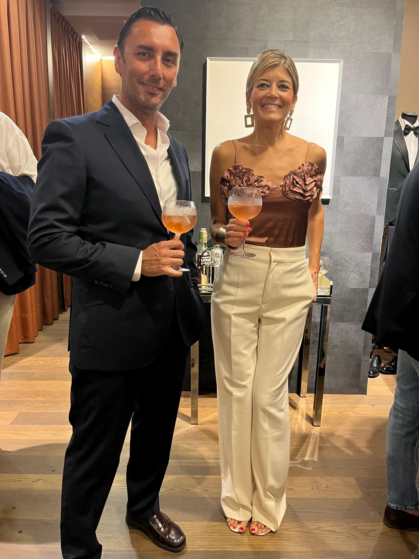 Pascual Segura y Paula Canet.