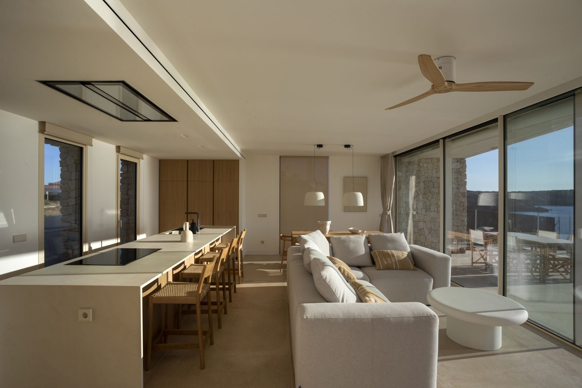 La fabulosa casa menorquina con acento valenciano