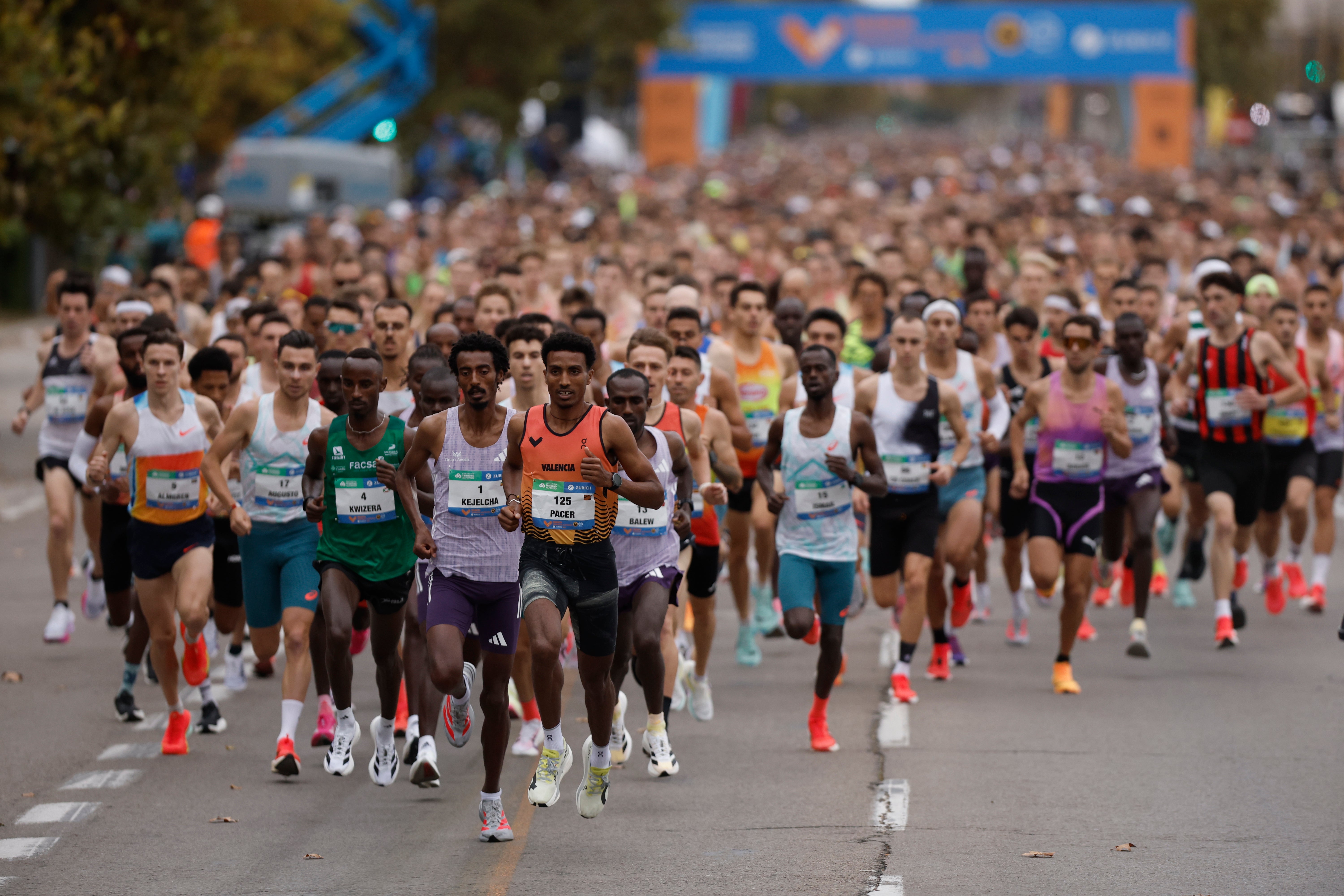 Las mejores fotos del Medio Maratón de Valencia 2025