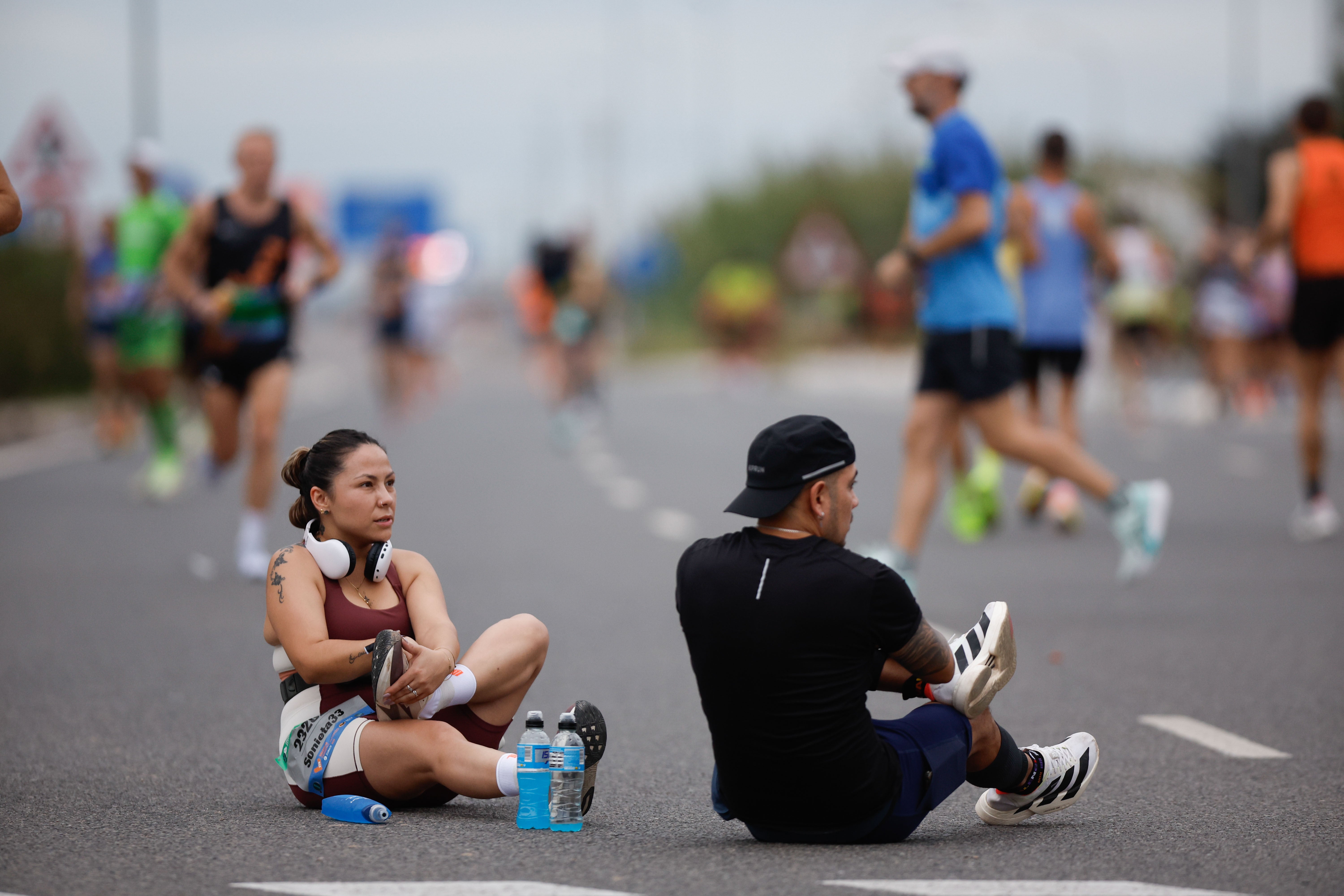 Las mejores fotos del Medio Maratón de Valencia 2025