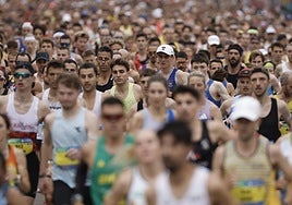 Las mejores fotos del Medio Maratón de Valencia 2025