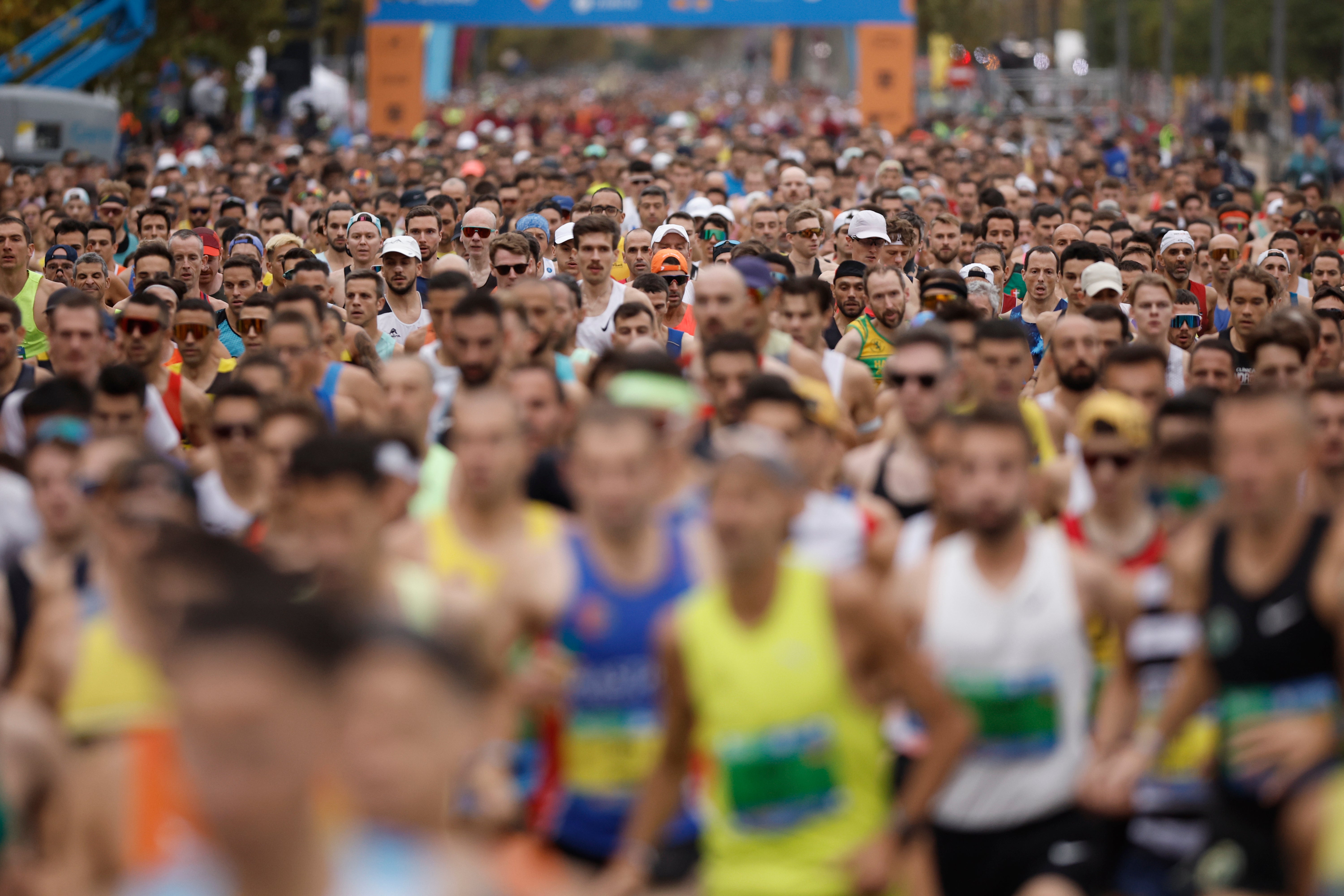 Las mejores fotos del Medio Maratón de Valencia 2025