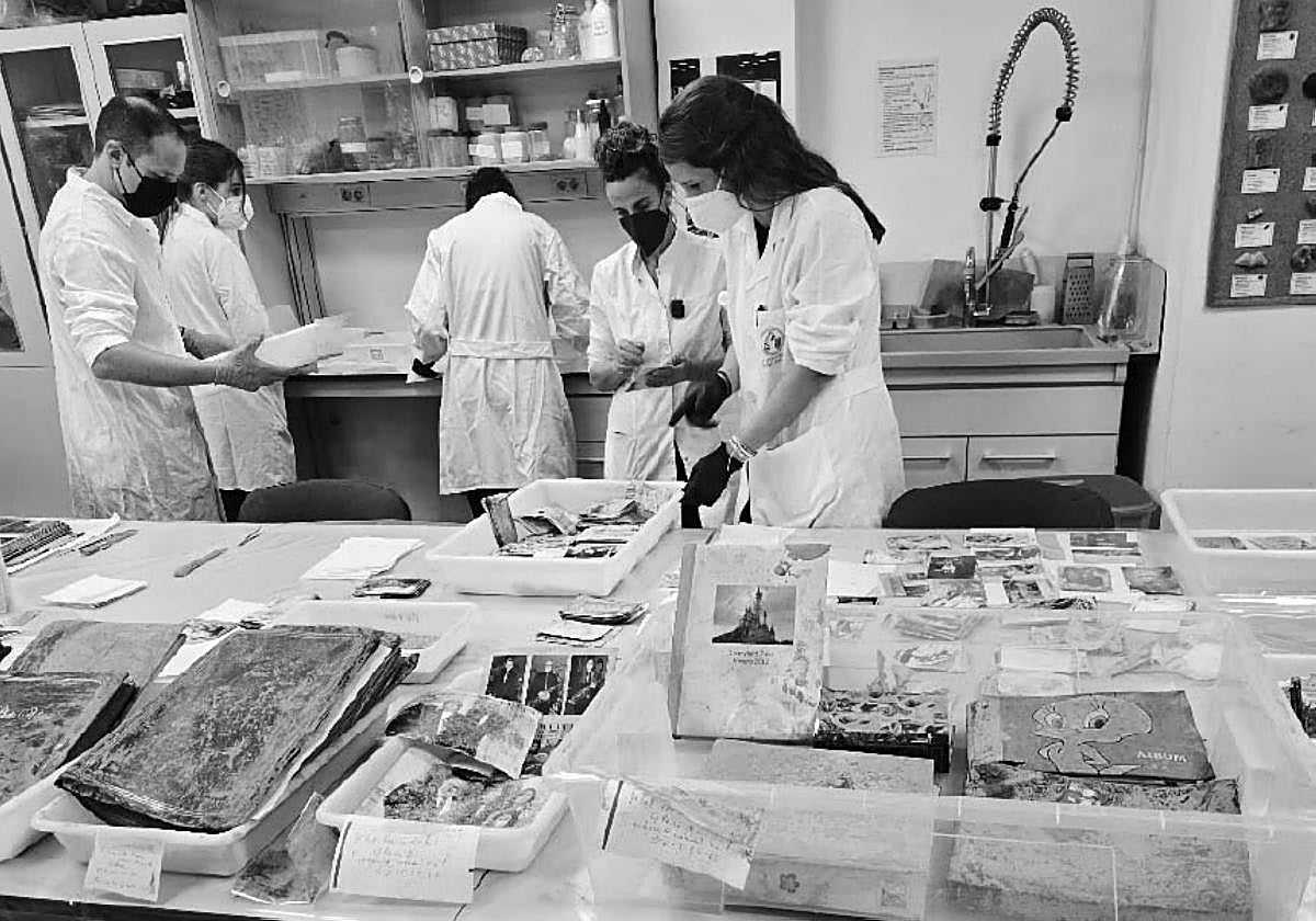 Dos millones de recuerdos salvados de la dana