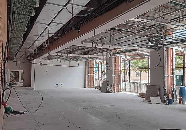 Reconstrucción de la sede de la empresa de la Generalitat.