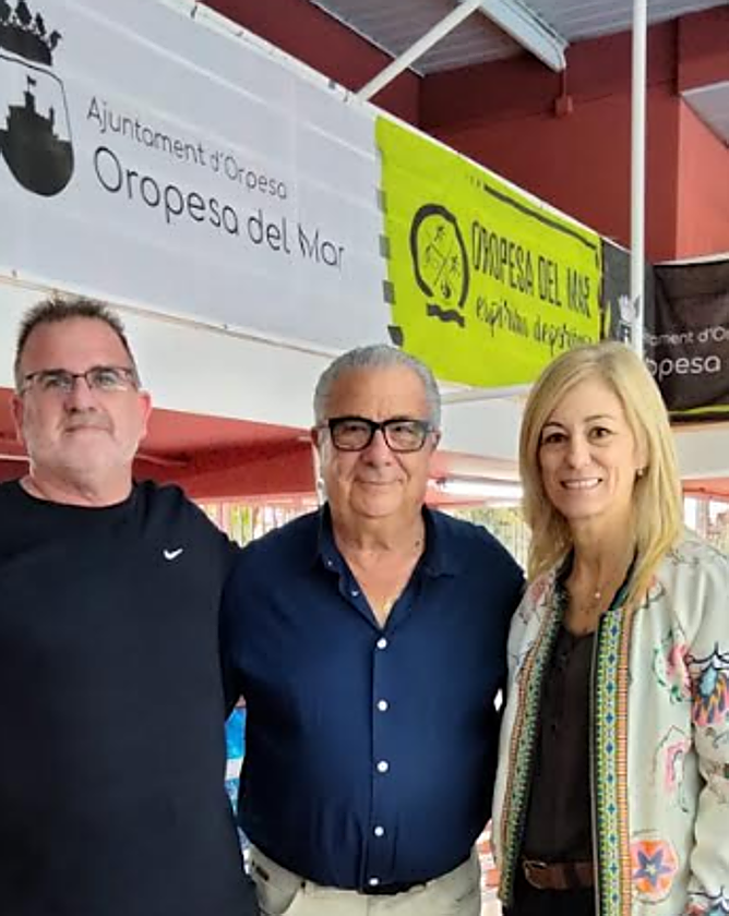 Oropesa del Mar acoge con éxito la cita del Grupo Levante de la Liga MAPAX de hockey línea