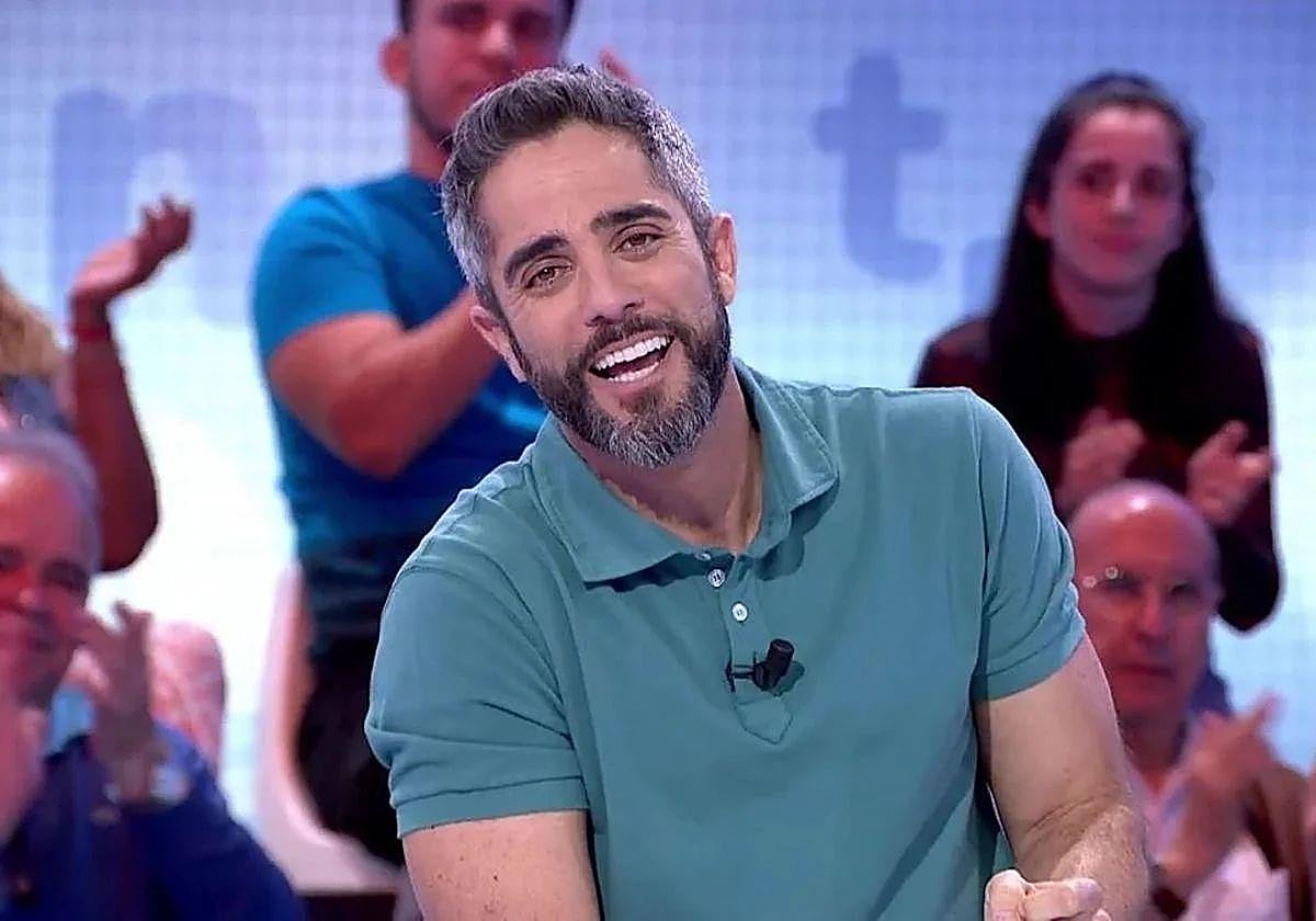 Roberto Leal, presentador de 'Pasapalabra'.