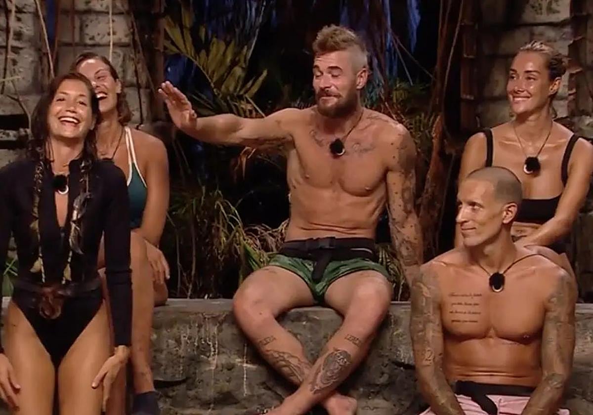 Los concursantes de 'Supervivientes All Star'.