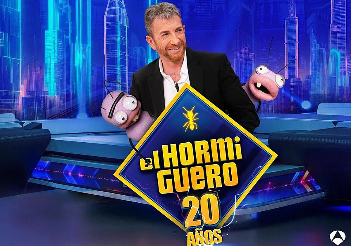 'El Hormiguero' celebra sus20 años en antena.