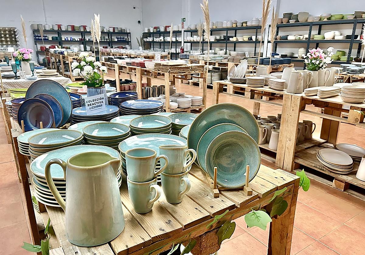 El mayor outlet lowcost de cerámica al peso de toda España está en Valencia