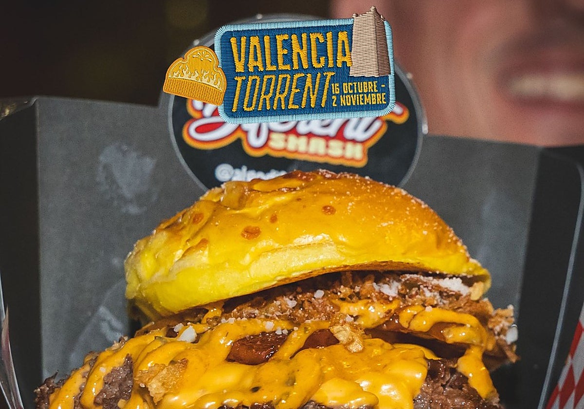 Hamburguesa premium.