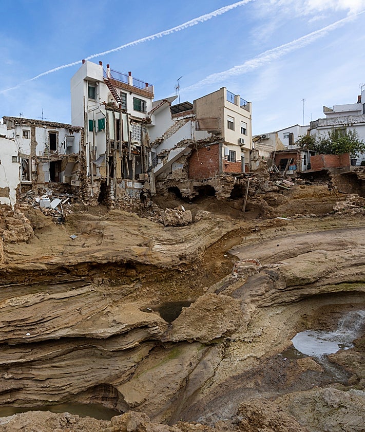 Imagen secundaria 2 - La memoria arrasada: paisaje después de la dana