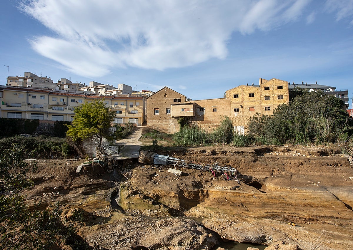 Imagen secundaria 1 - La memoria arrasada: paisaje después de la dana