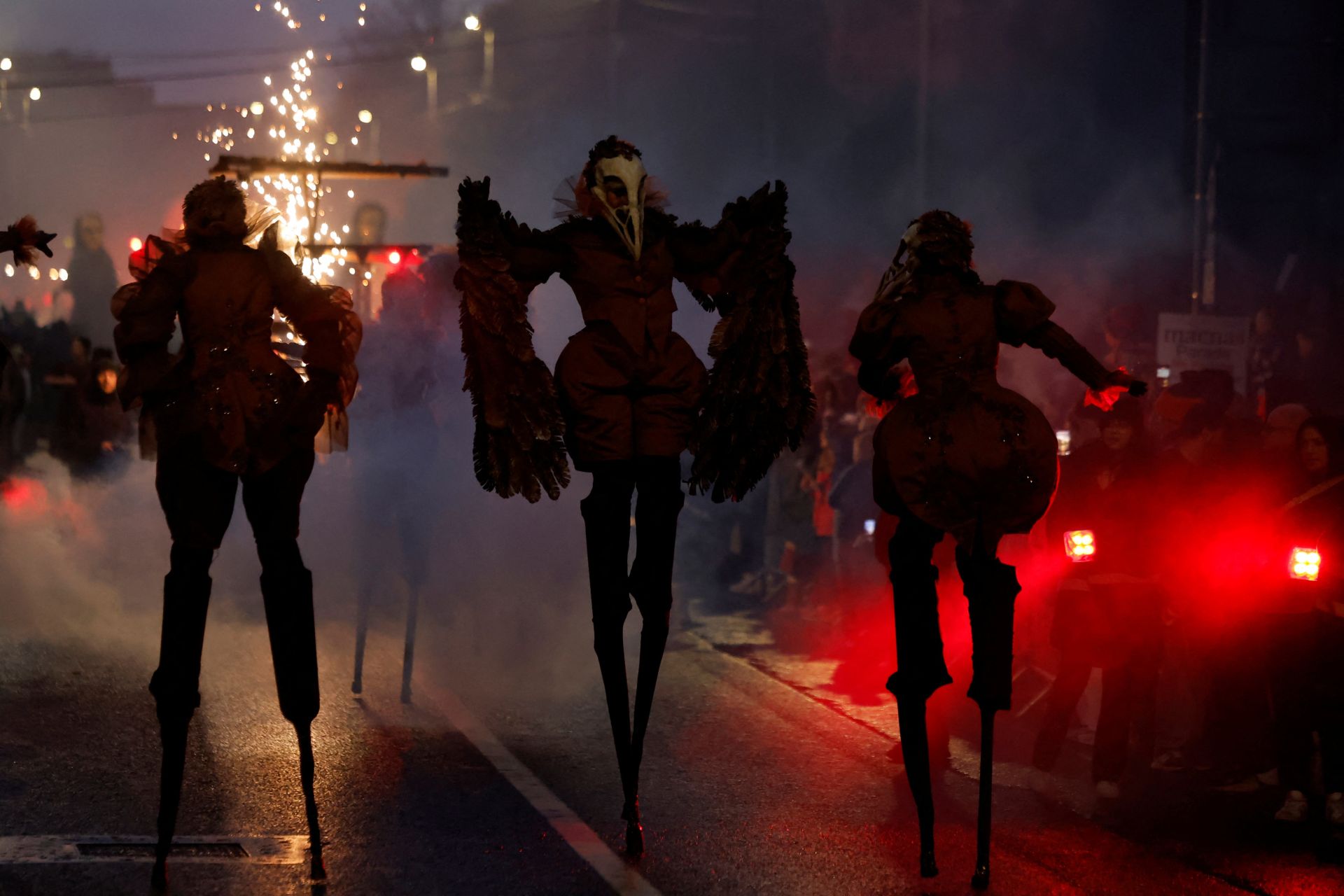 FOTOS | Así es el desfile más terrorífico de Halloween en Irlanda