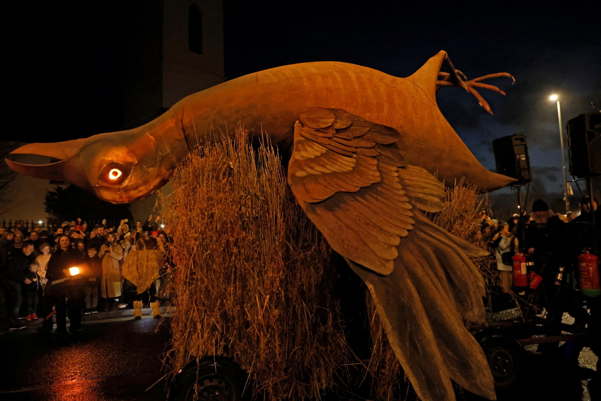 FOTOS | Así es el desfile más terrorífico de Halloween en Irlanda
