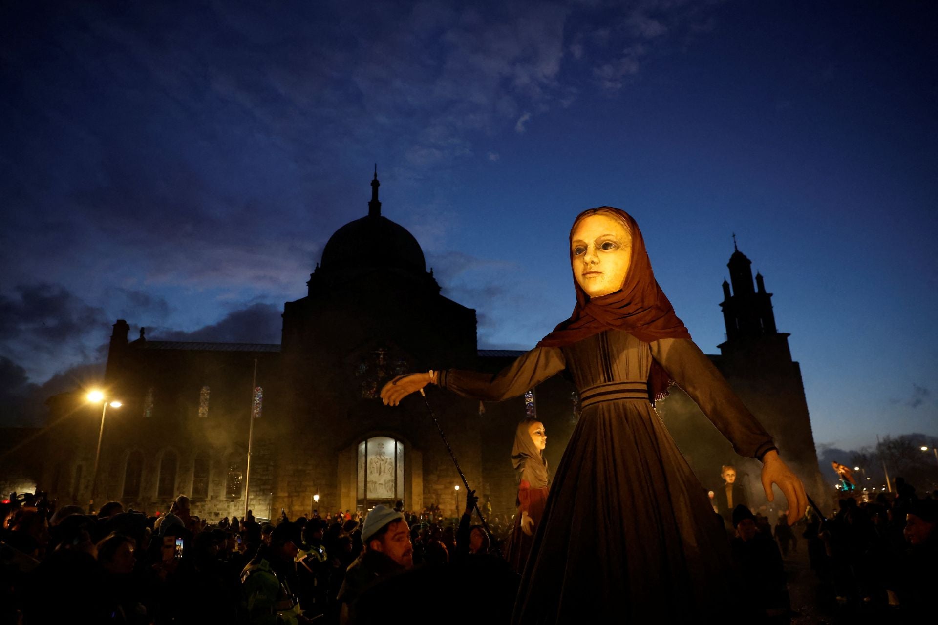 FOTOS | Así es el desfile más terrorífico de Halloween en Irlanda