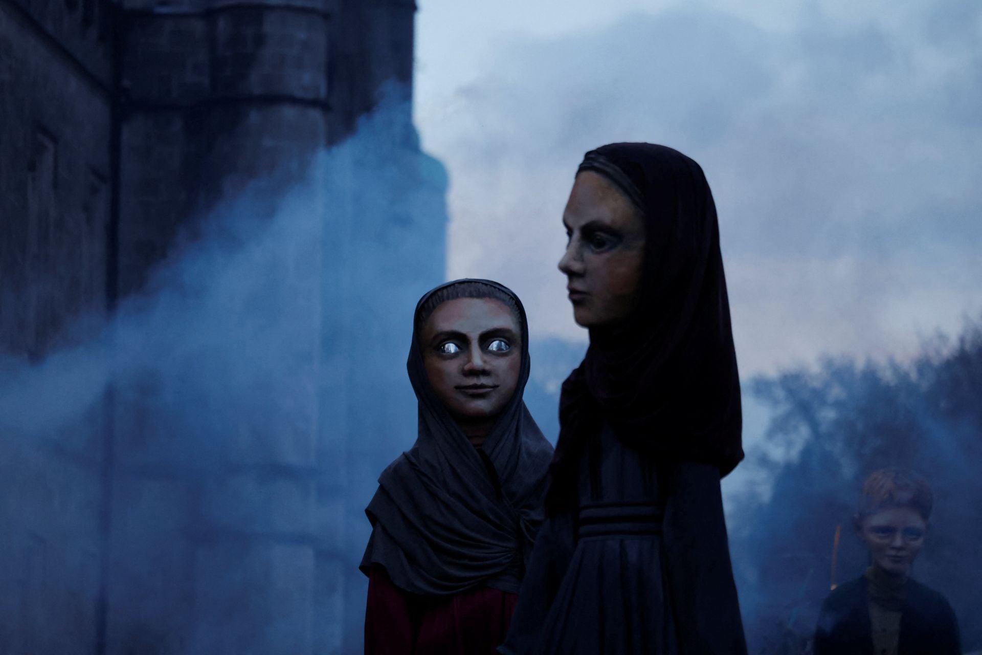 FOTOS | Así es el desfile más terrorífico de Halloween en Irlanda