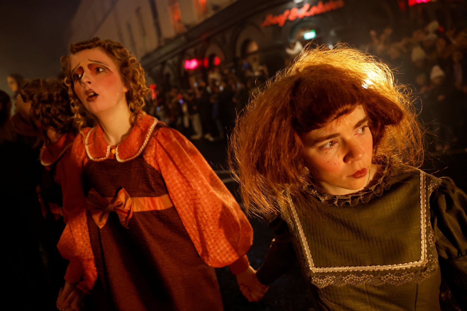 FOTOS | Así es el desfile más terrorífico de Halloween en Irlanda