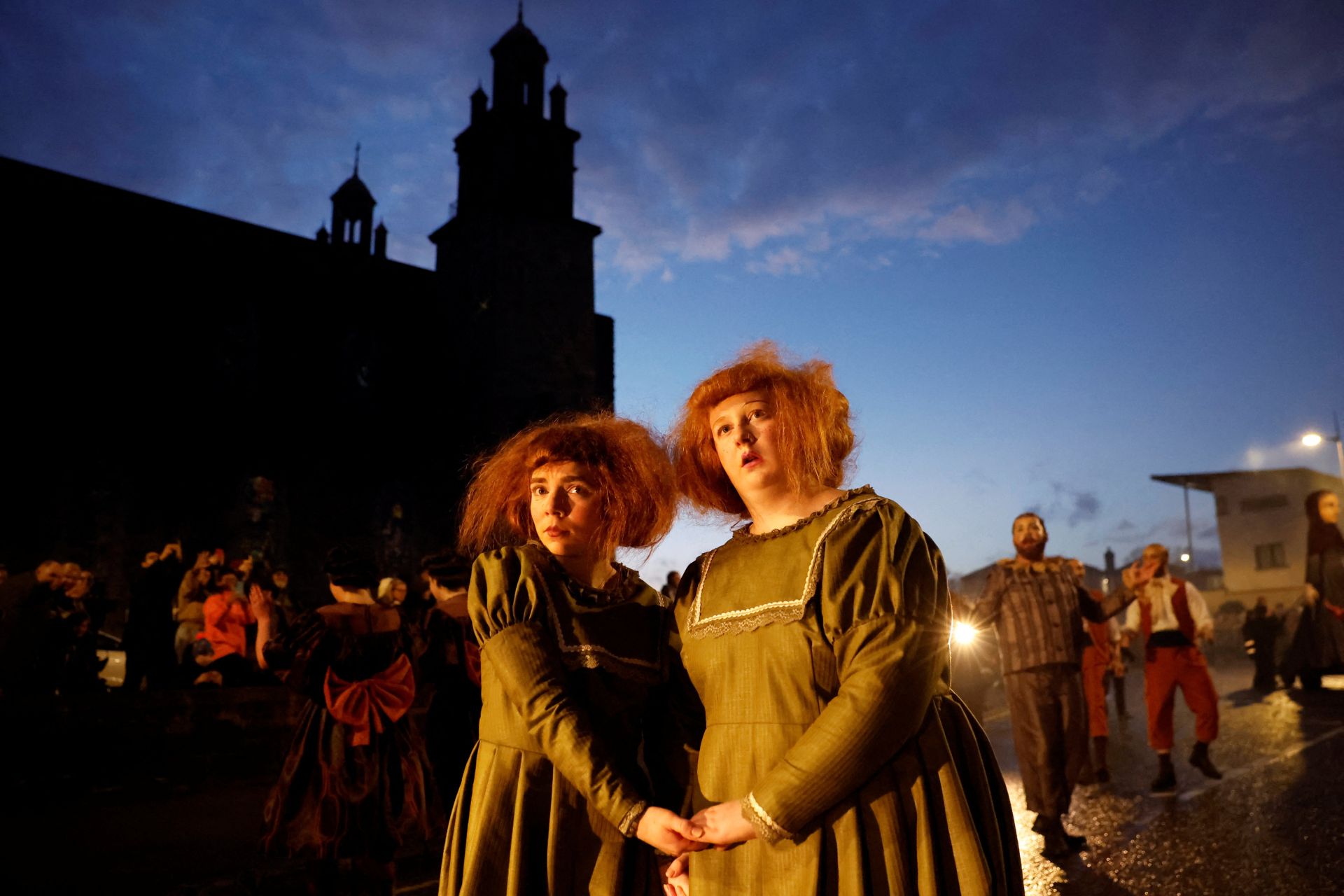 FOTOS | Así es el desfile más terrorífico de Halloween en Irlanda