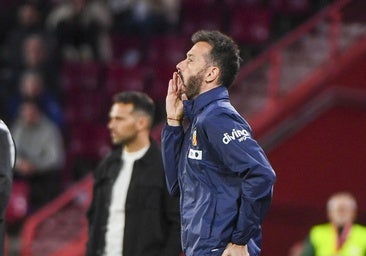 Corberán habla de los cánticos de «a Segunda» que escuchó el Valencia ante el Maracena