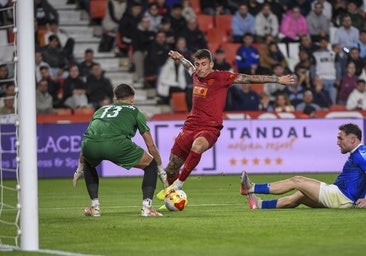 Un bálsamo y lesión de Hugo Duro