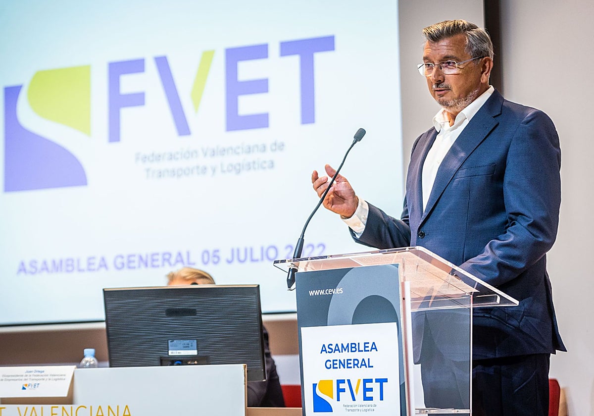 Imagen de Carlos Prades, presidente de FVET