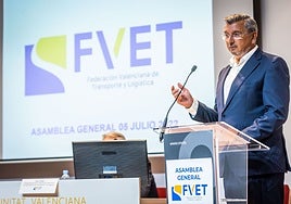 Imagen de Carlos Prades, presidente de FVET