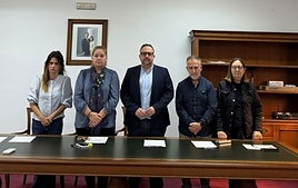 Integrantes del pleno de Llocnou de la Corona.