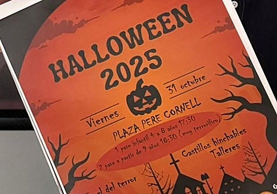 Halloween en Almassora repleto de actividades para niños de todas las edades