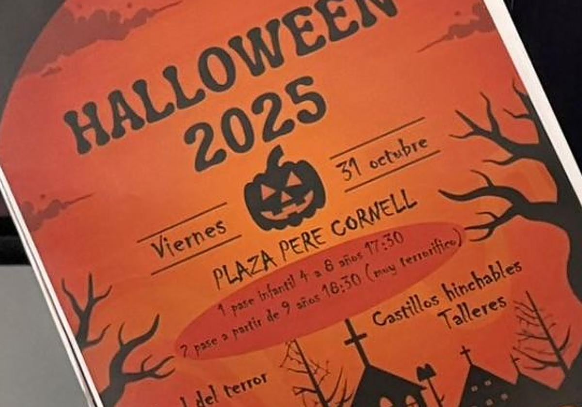 Halloween en Almassora repleto de actividades para niños de todas las edades