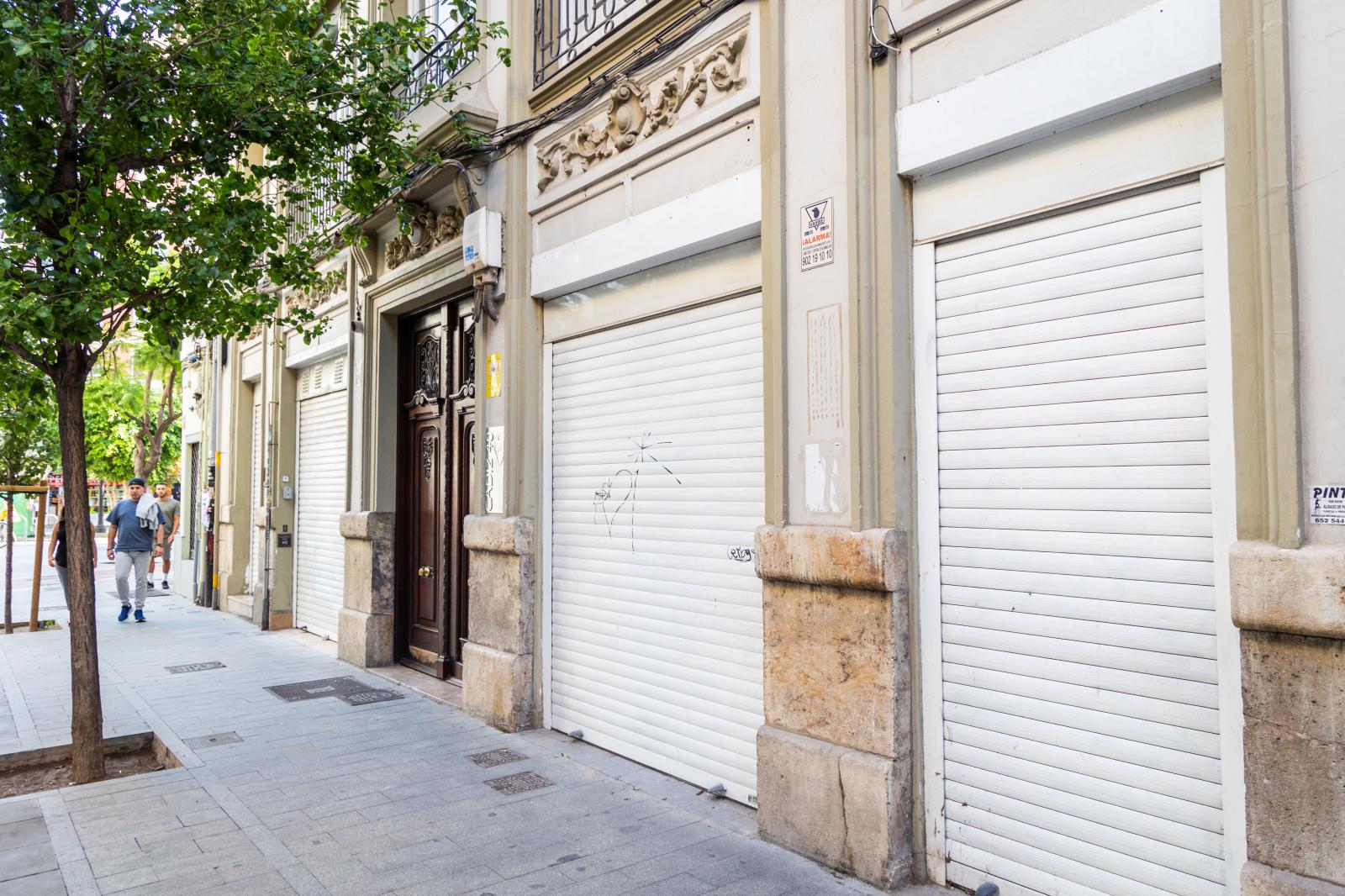 Locales donde había previstos alojamientos turísticos.