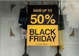 Campaña del Black Friday.