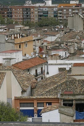 Casco antiguo de Xàtiva.