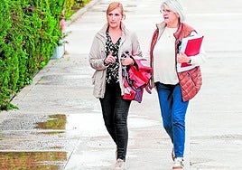 La consellera Salomé Pradas, cuatro días después de la dana.