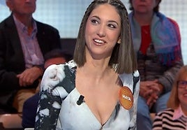 Maya Pixelskaya en 'Pasapalabra'.