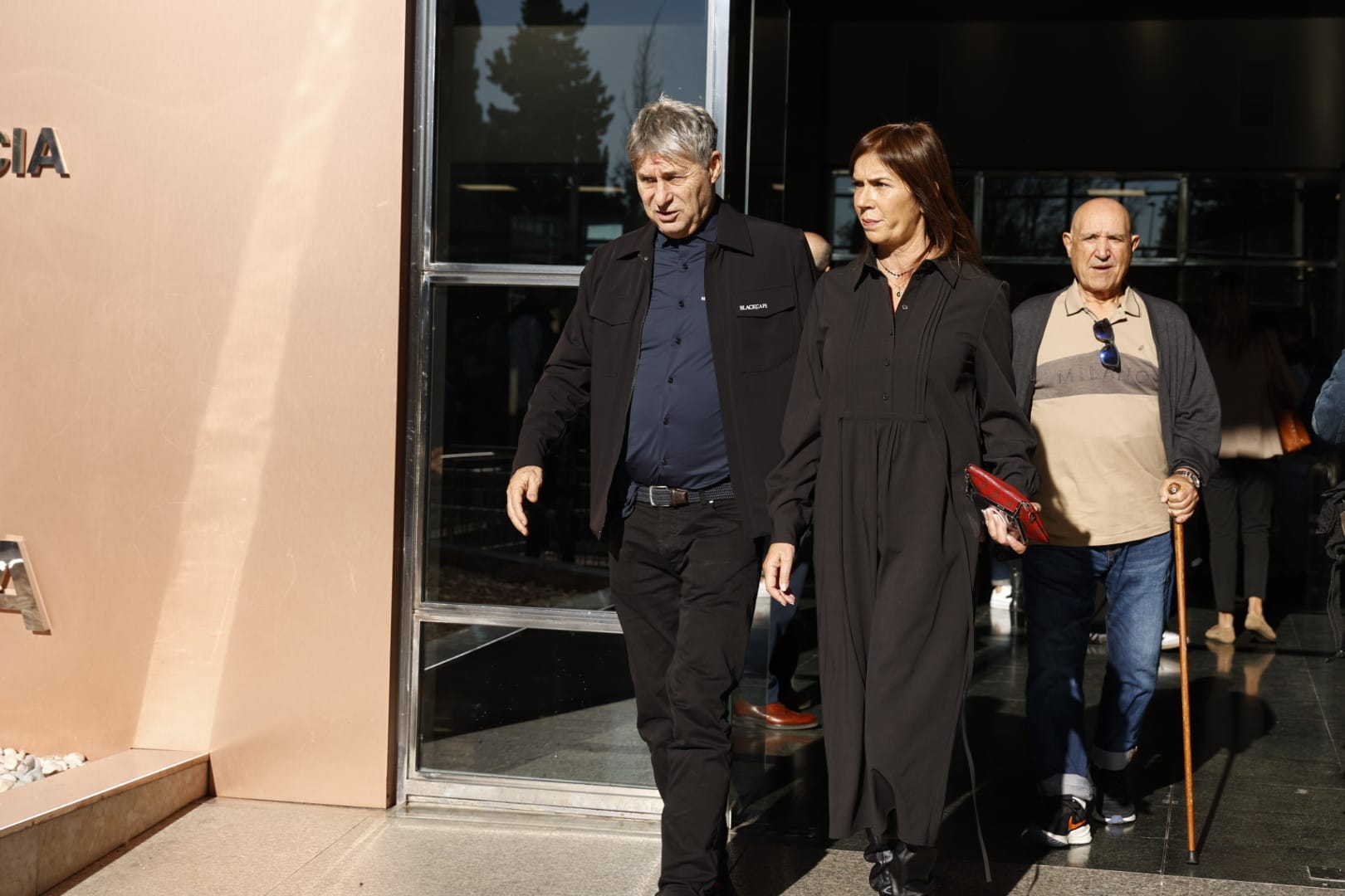 Fotos: el mundo del fútbol despide a Ochotorena en el tanatorio de Valencia