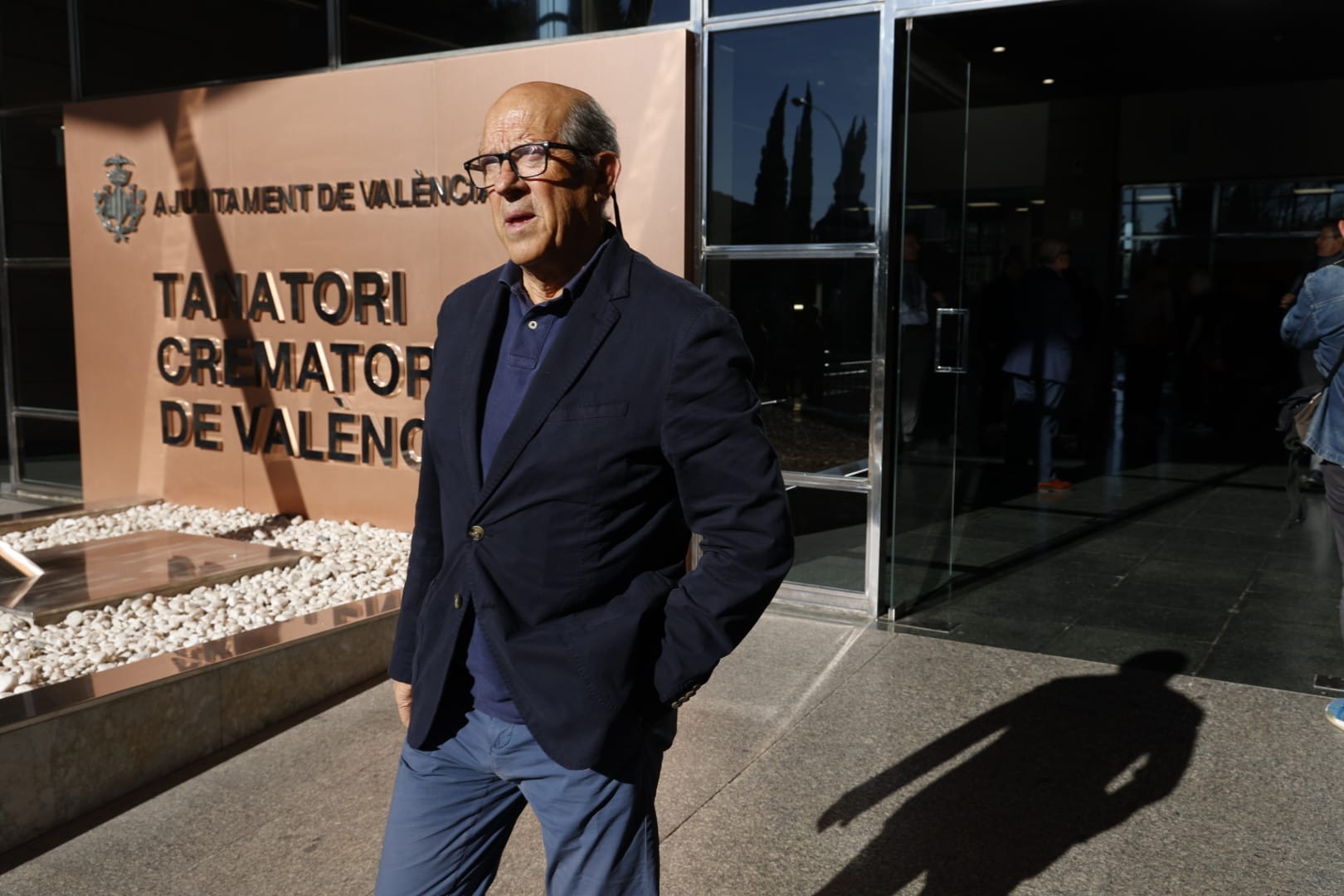 Fotos: el mundo del fútbol despide a Ochotorena en el tanatorio de Valencia