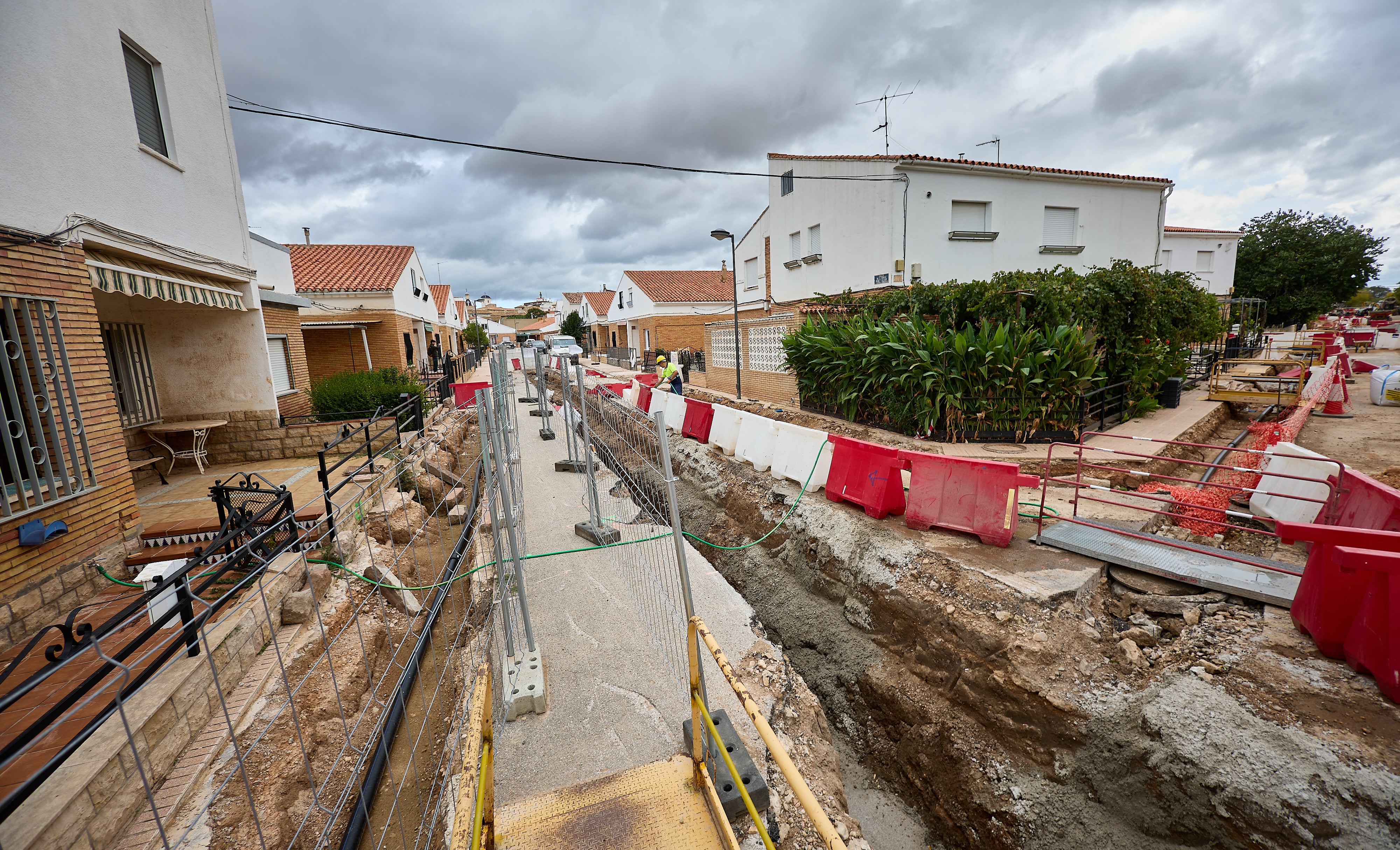 Una reciente imagen en Utiel.