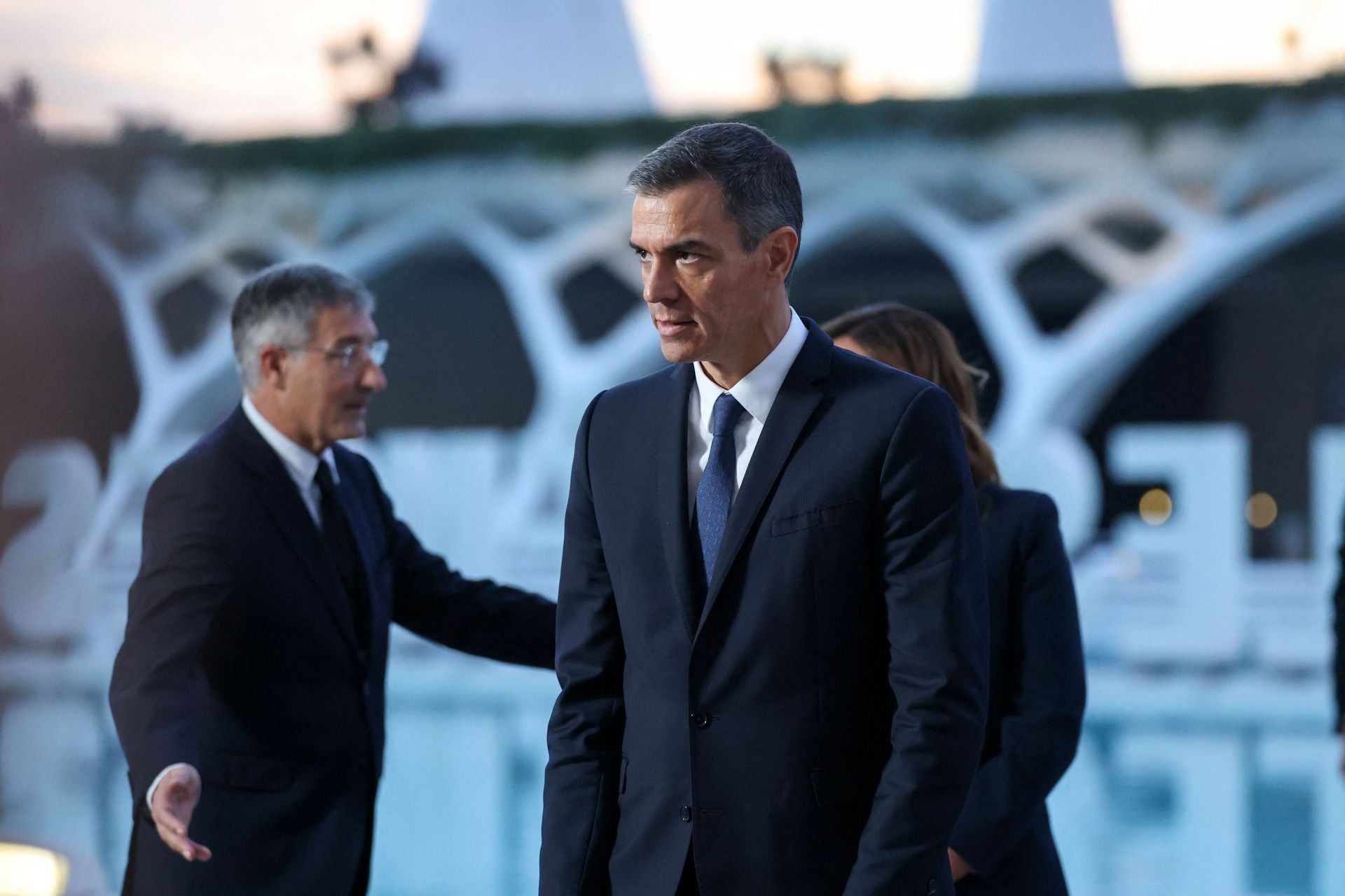 FOTOS | Las autoridades presentes en el funeral del Estado por la dana